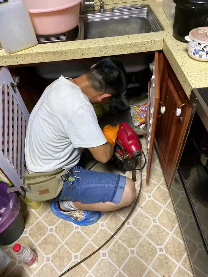 昌化镇通下水道